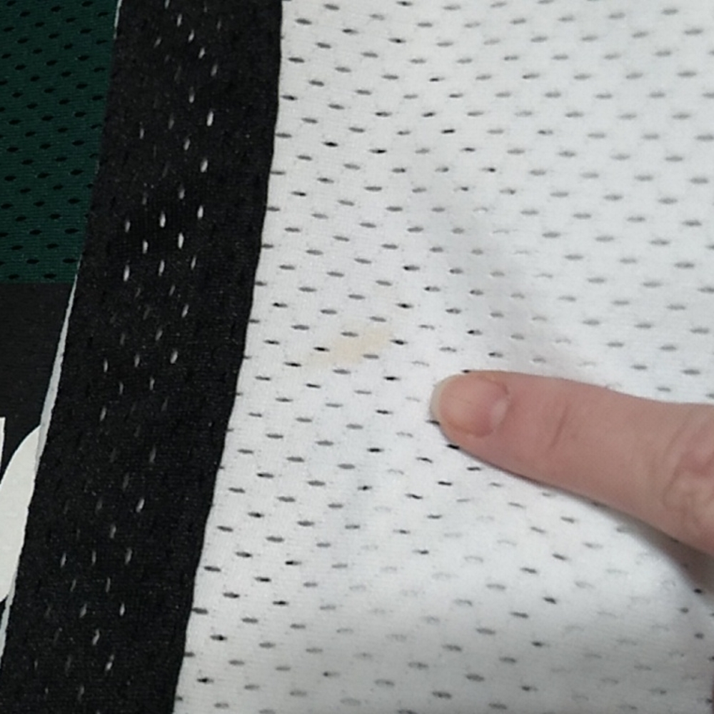 SALE! SOLD OUT 90s Adidas Hockey Jersey Vintage Sz.XXL USA Couple Spots RARE - Picture 8 of 8
